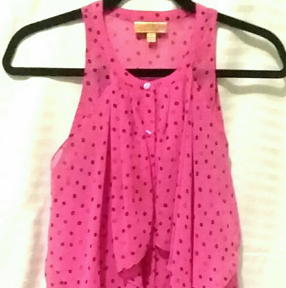 Princess Vera Wang Sleeveless Blouse